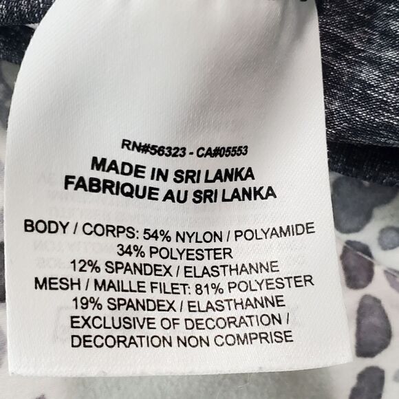 Nike Hypercool Pink & Heather Charcoal Gray Sports Bra - Picture 4 of 4